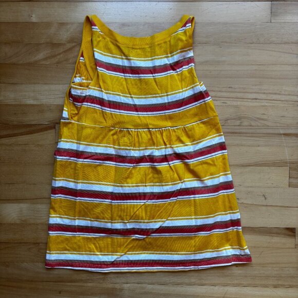 Burberry Blue Label Women's Striped Sleeveless Top - Size 38 (US 4-6) - Picture 4 of 11